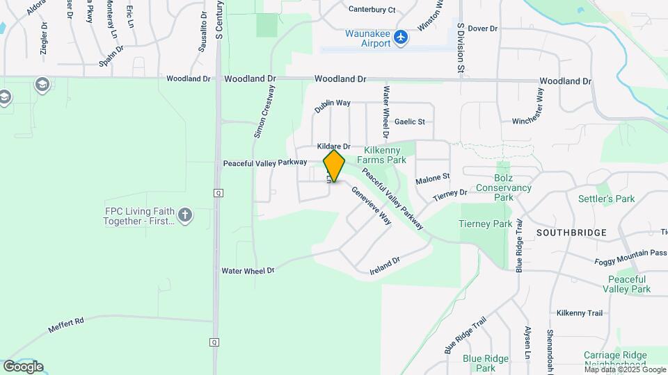 2516 Genevieve Way Map and Location Details
