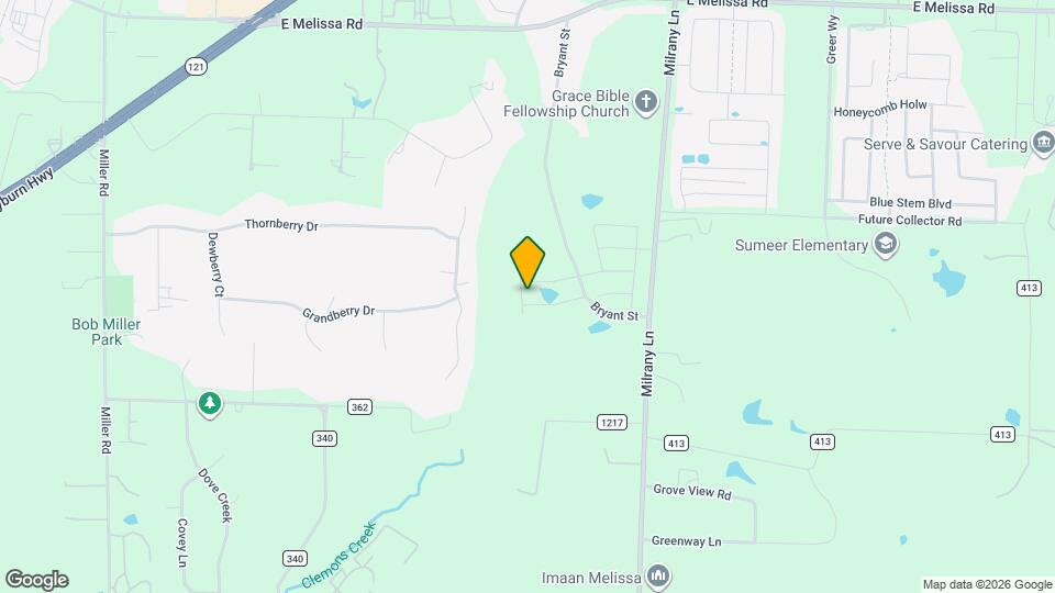 3102 Yellow Pne Dr Map and Location Details