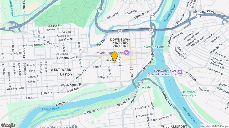 433 Ferry St-Unit -3 Map and Location Details