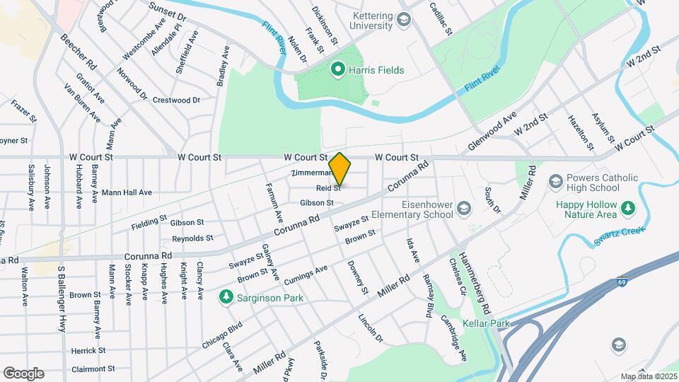 2313 Reid St Map and Location Details