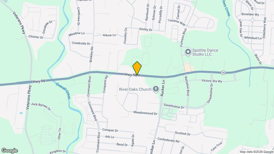 4627 Franklin Rd Map and Location Details