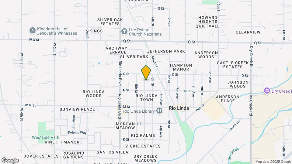 6928 5th Ave Map and Location Details