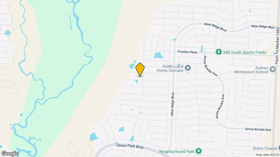 821 Alton Dr Map and Location Details