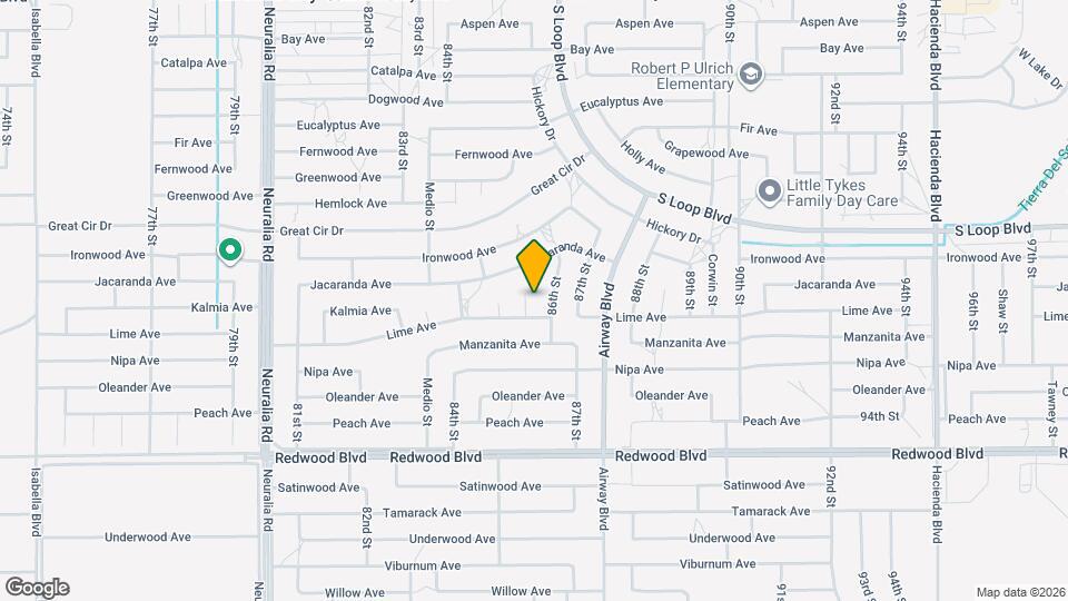 20312 Dean Ct Map and Location Details