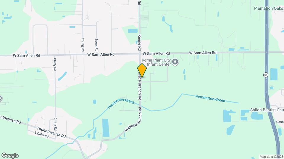 3104 Wallace Branch Rd Map and Location Details