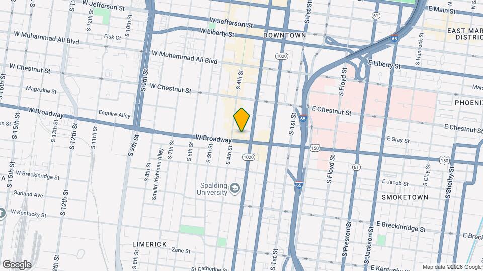 Artspace Lofts Mapa y Detalles de la Ubicación