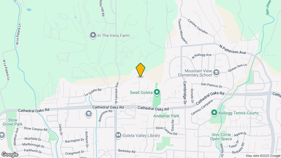 5870 La Goleta Rd Map and Location Details