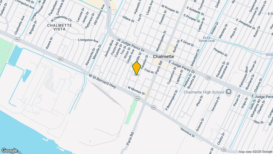 2212 Fenelon St Map and Location Details