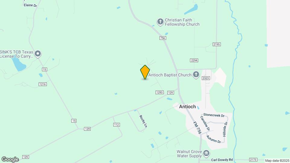 18733 County Rd 1293 Map and Location Details