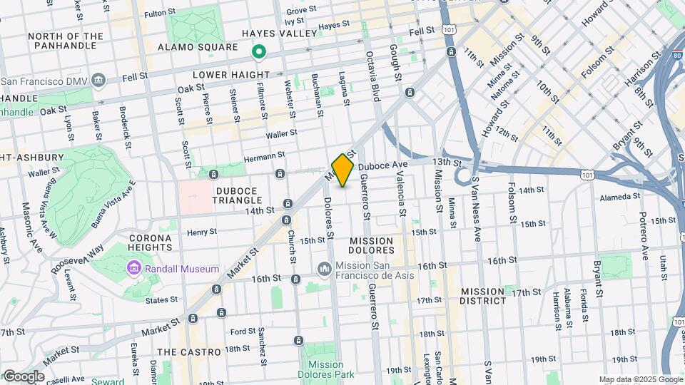 30 Rosemont Pl Mapa y Detalles de la Ubicación