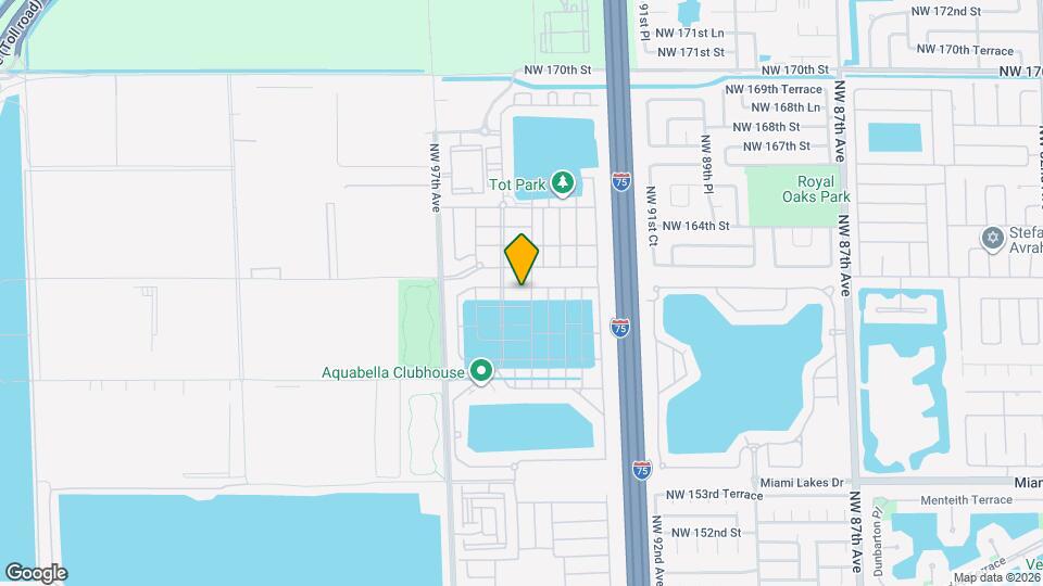 3430 W 106th Terrace Mapa y Detalles de la Ubicación