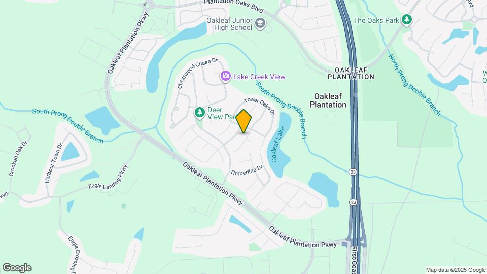 3314 Horseshoe Trail Dr Map and Location Details