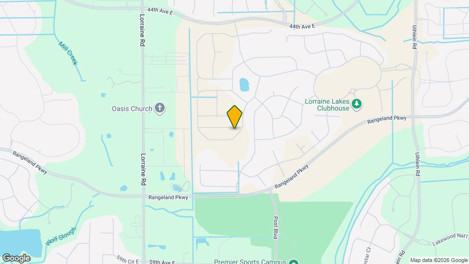 15165 Serene Shrs Lp Map and Location Details