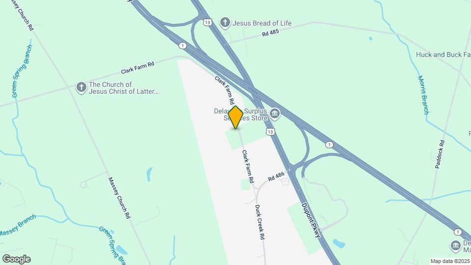 1005 Clark Farm Rd Map and Location Details