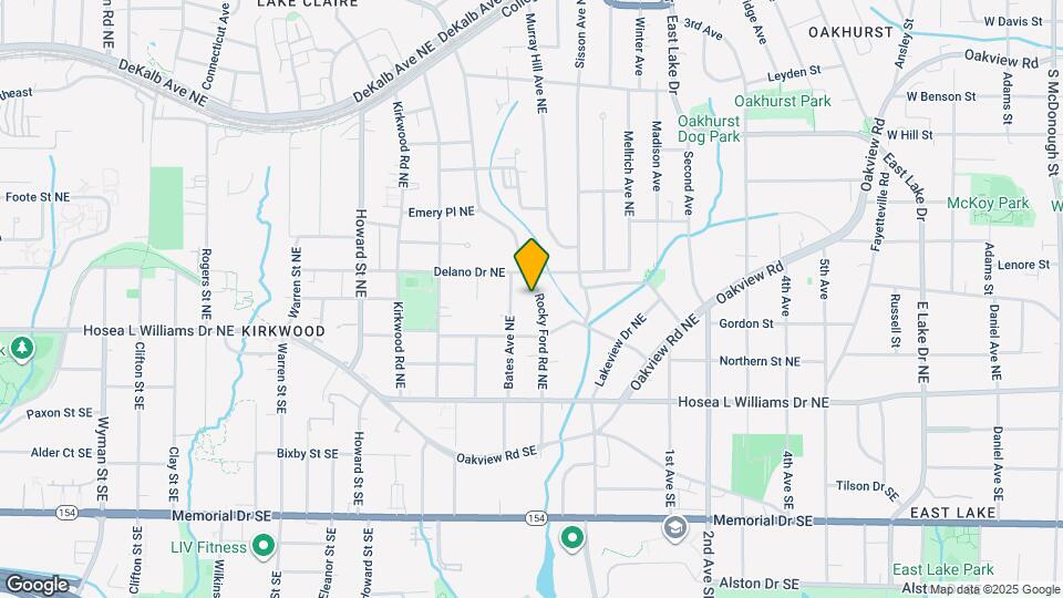 92 Rocky Ford Rd NE Map and Location Details