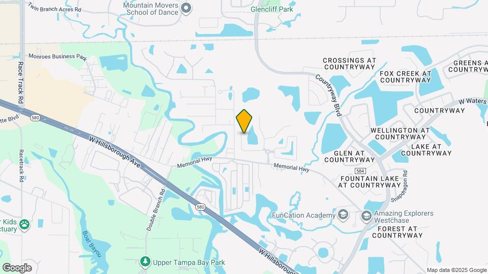 8526 Tidal Bay Ln Map and Location Details