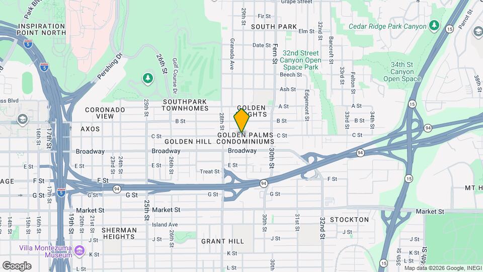 2874 C St Map and Location Details