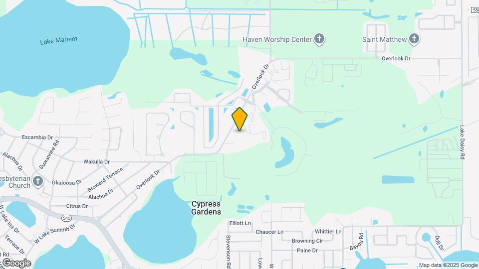 817 Orchid Springs Dr Map and Location Details