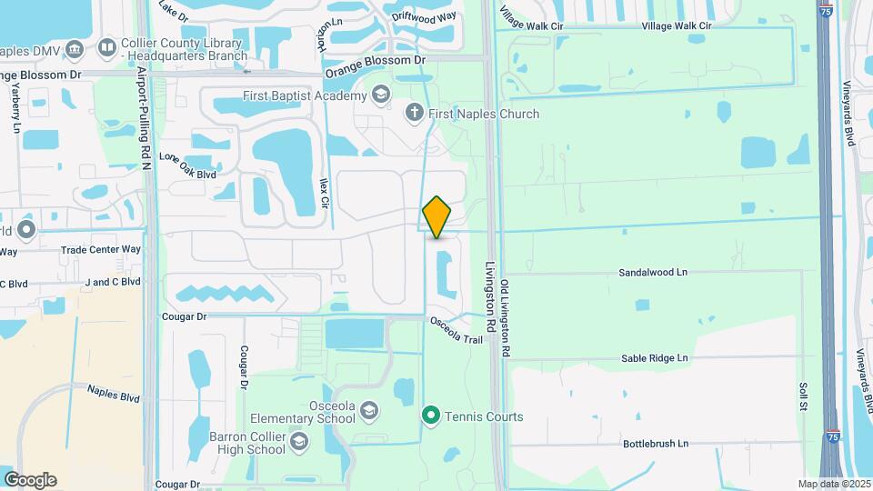 13644 Manchester Ln Map and Location Details