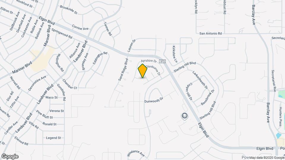 13276 Bainbridge Way Map and Location Details