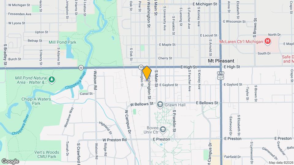 Main Street Apartments Mt. Pleasant, MI Apartments For Rent