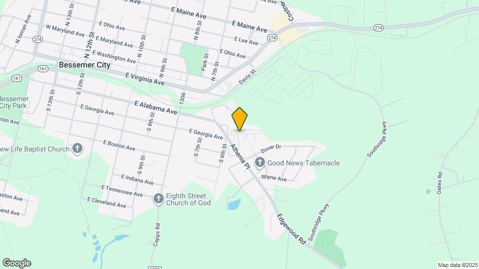 714 E Georgia Ave Map and Location Details
