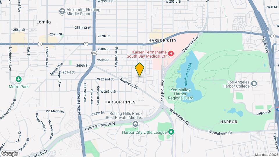 26115 Frampton Ave Map and Location Details