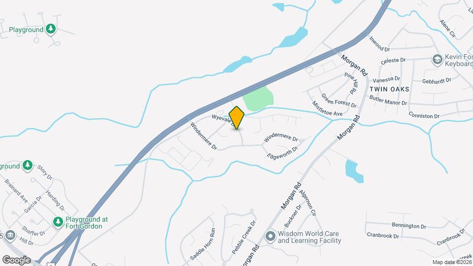 3508 Wyevale Dr Map and Location Details