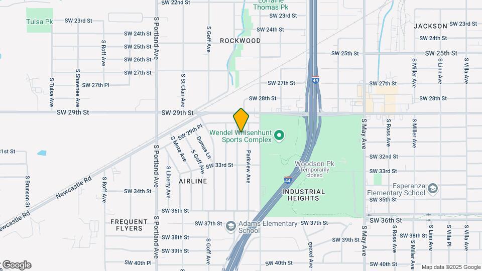 3120 Woodward Ave Map and Location Details