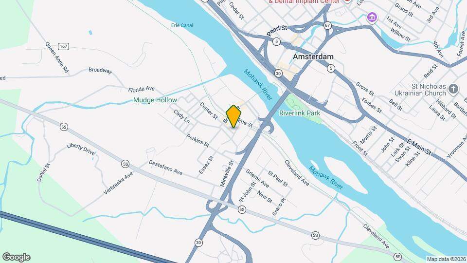 54 Arch St Mapa y Detalles de la Ubicación