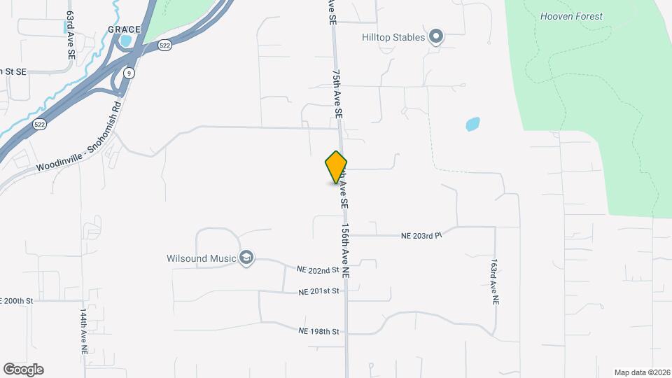 24226 75th Ave SE Mapa y Detalles de la Ubicación