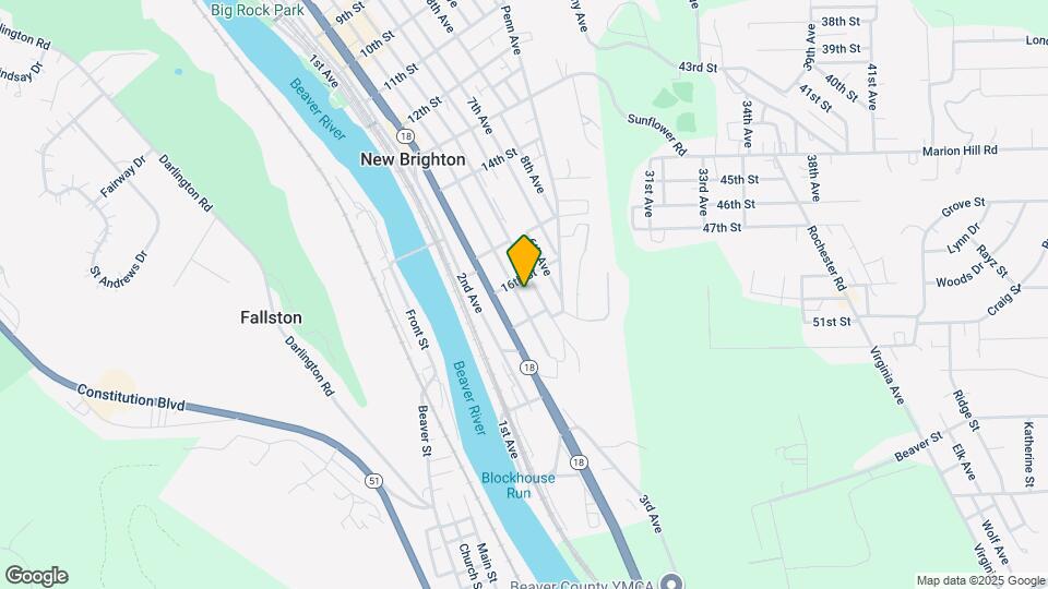 1613 4th Ave Map and Location Details