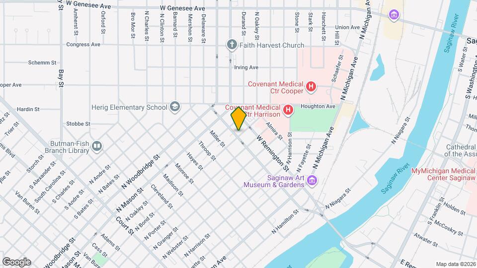 1108 W Holland St Map and Location Details