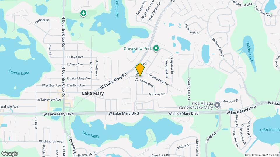 229 Justin Way Map and Location Details