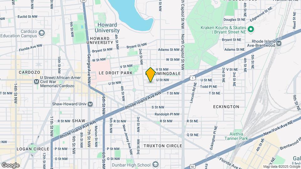 133 Thomas St NW, Unit B Map and Location Details
