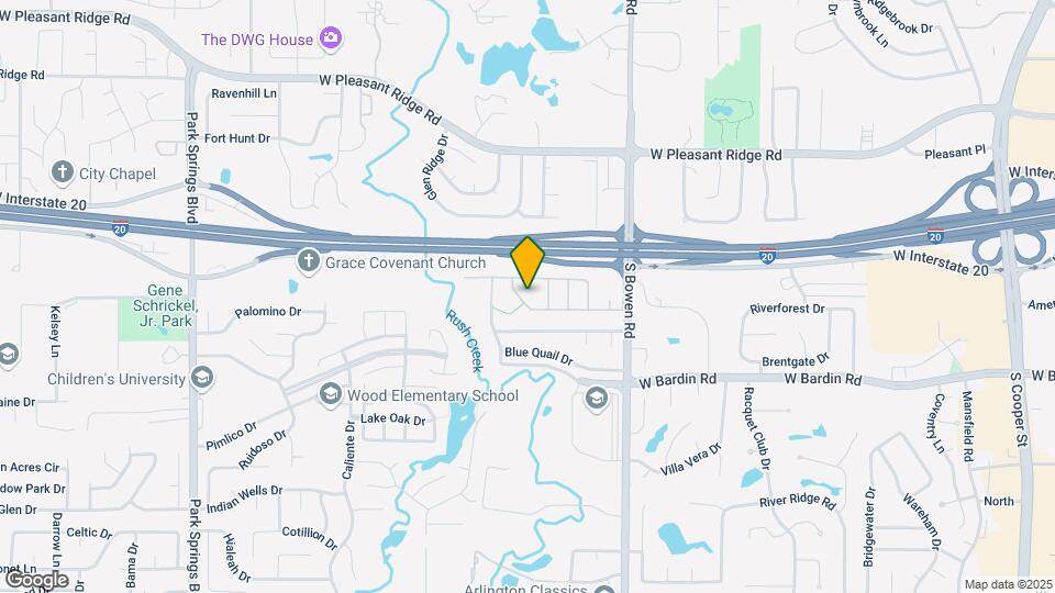 2709 Foxpoint Trail Map and Location Details