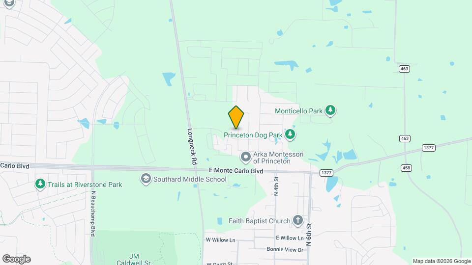 1806 Chapel Hl Rd Map and Location Details