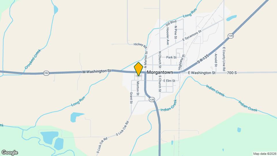 280 W Elm St, Unit Unit A Map and Location Details