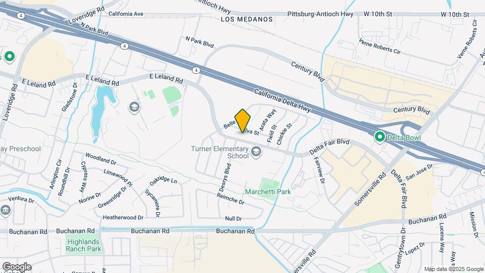4332 Delta Fair Blvd Map and Location Details