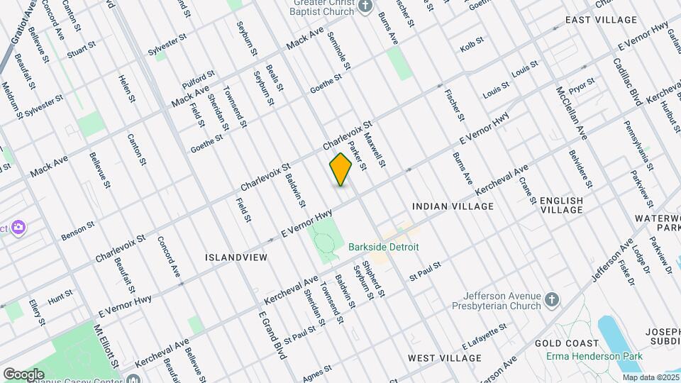 2426 Beals St Map and Location Details