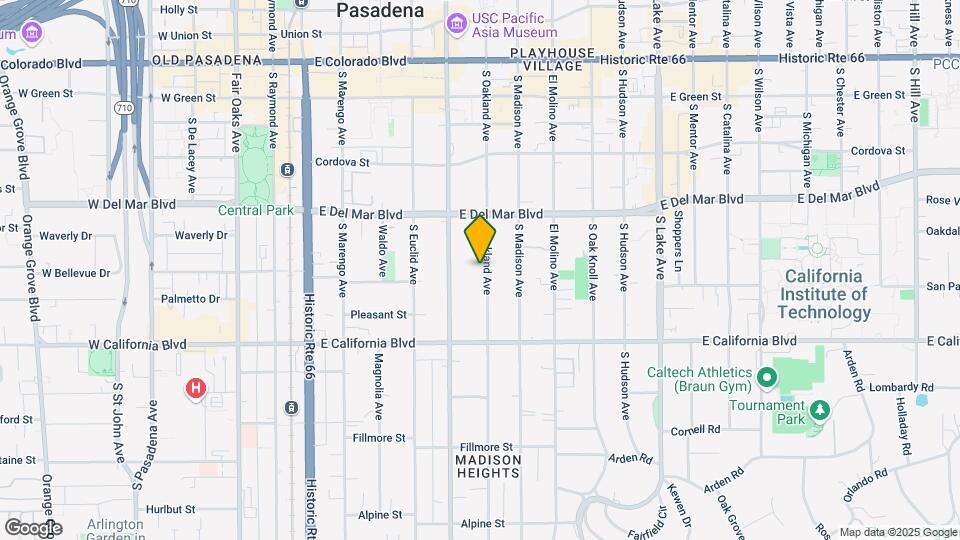 435 Oakland Ave Mapa y Detalles de la Ubicación