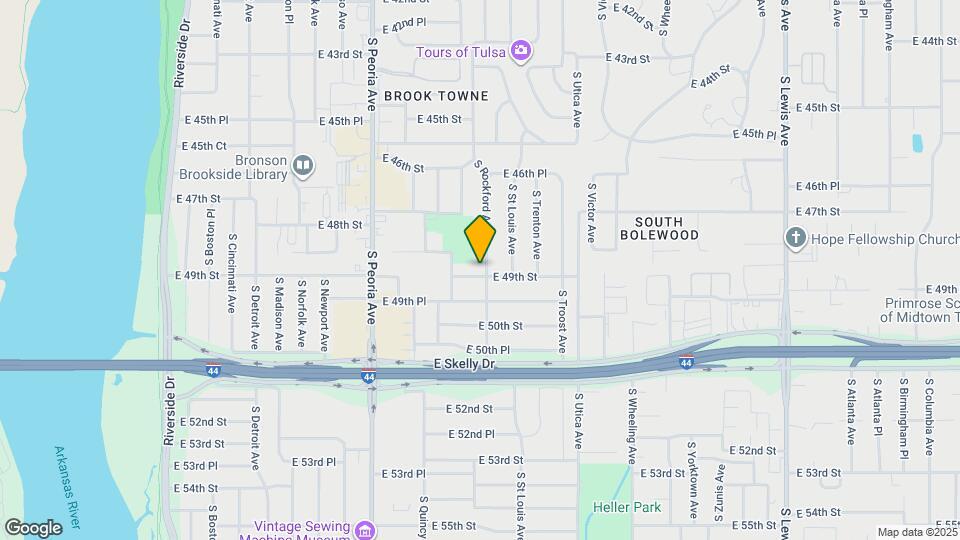 1429 E 49th St Map and Location Details