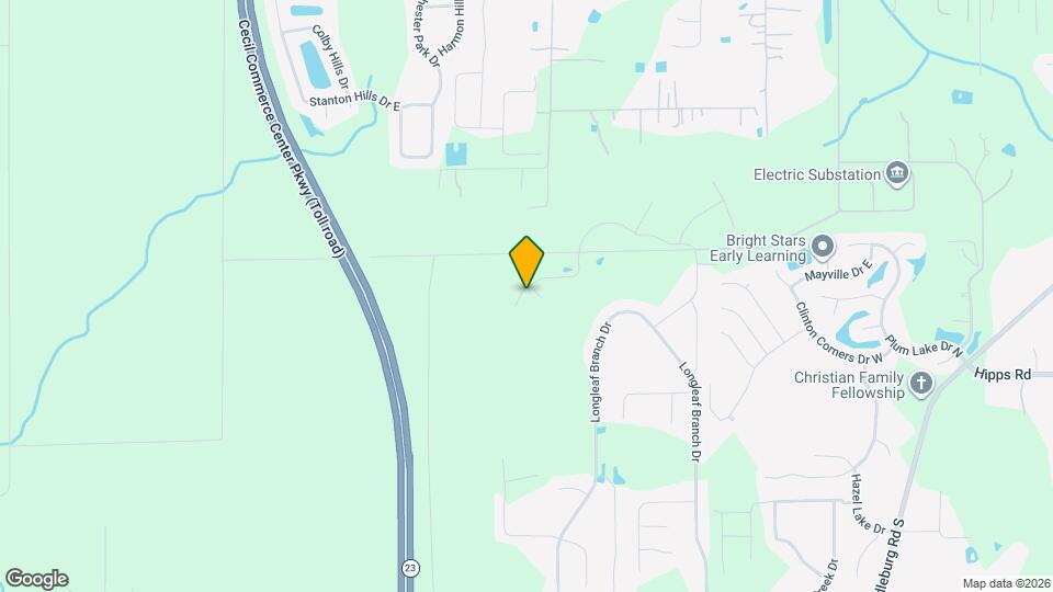 10386 Pavnes Creek Dr Map and Location Details