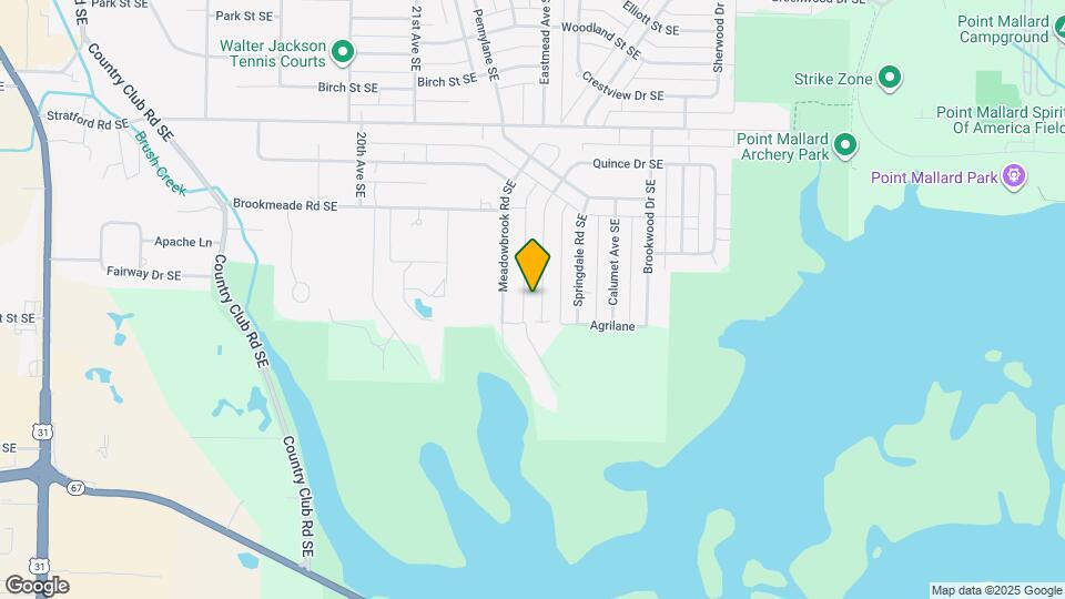 2327 Quince Dr SE Map and Location Details