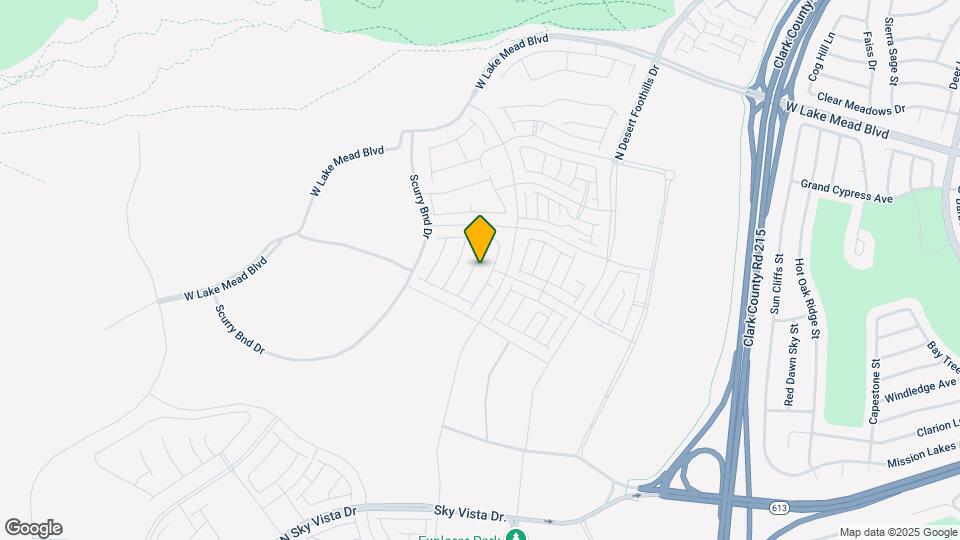 1570 Crowned Eagle St Map and Location Details