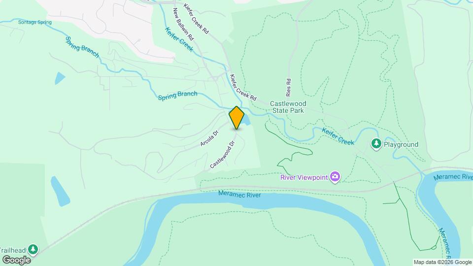 1213 New Ballwin Rd Map and Location Details