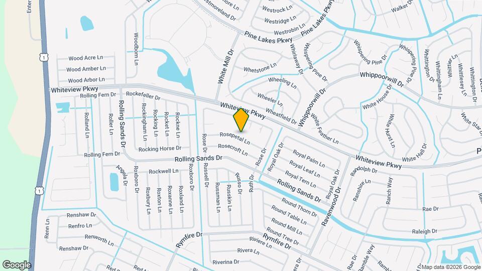 25 Rosepetal Ln Map and Location Details