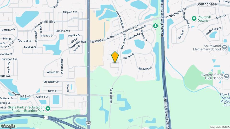 1714 Putney Cir Map and Location Details