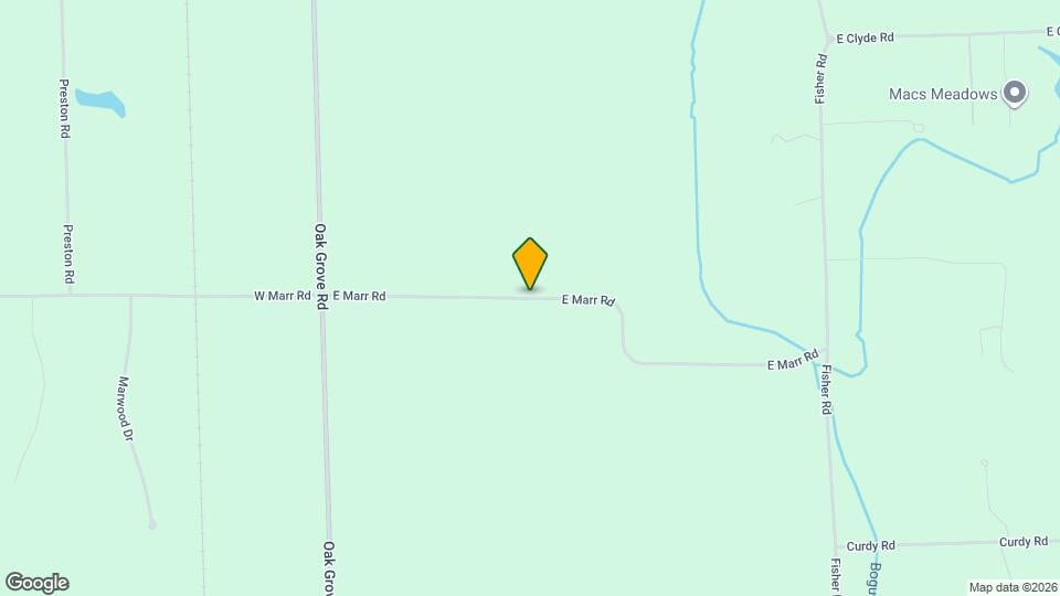 570 E Marr Rd Map and Location Details