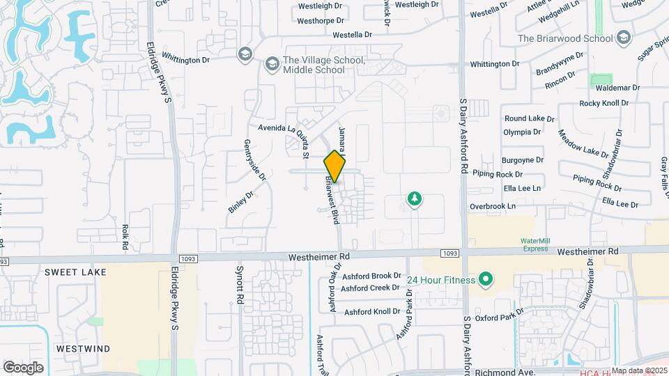 2343 Briarwest Blvd Map and Location Details